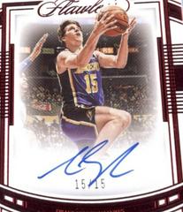 Austin Reaves [Ruby] #20 Basketball Cards 2022 Panini Flawless Distinguished Auto Prices