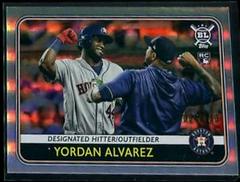 Yordan Alvarez [Rainbow Foil] Baseball Cards 2020 Topps Big League Prices