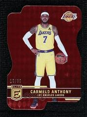 Carmelo Anthony [Aspirations] Basketball Cards 2021 Panini Donruss Elite Prices