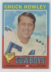 Chuck Howley Football Cards 1971 Topps Prices