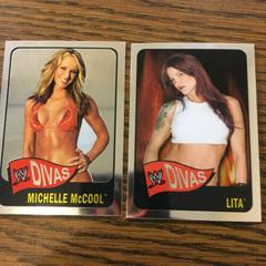 Michelle McCool Wrestling Cards 2006 Topps Heritage Chrome WWE Prices
