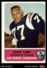 Ernie Ladd #86 Football Cards 1962 Fleer Prices