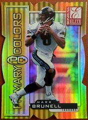 Mark Brunell [Yellow Die Cut] Football Cards 1999 Panini Donruss Elite Primary Colors Prices
