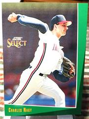 Charles Nagy #70 Baseball Cards 1993 Score Select Prices