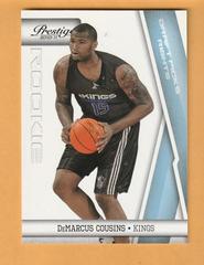 DeMarcus Cousins [Draft Picks Rights Autograph] Basketball Cards 2010 Panini Prestige Prices