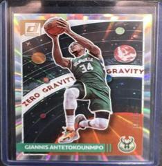 Giannis Antetokounmpo [Laser] #7 Basketball Cards 2023 Panini Donruss Zero Gravity Prices