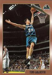 Tom Gugliotta #31 Basketball Cards 1998 Topps Prices