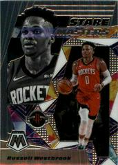Russell Westbrook Basketball Cards 2019 Panini Mosaic Stare Masters Prices