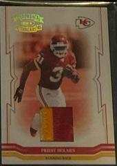 Priest Holmes [Football] Football Cards 2005 Panini Donruss Throwback Threads Prices