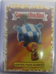 Lighter Than AARON [Gold] #13a Garbage Pail Kids Go on Vacation Prices