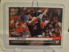 Ryan Zimmerman Baseball Cards 2019 Topps Now Prices