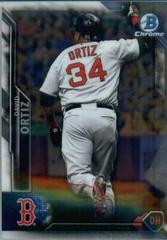 David Ortiz #2 Baseball Cards 2016 Bowman Chrome Prices
