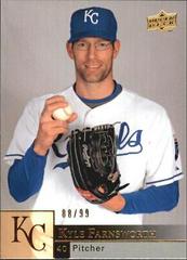 Kyle Farnsworth #674 Baseball Cards 2009 Upper Deck Prices
