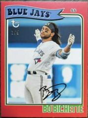 Bo Bichette [Red] #38 Baseball Cards 2023 Topps Brooklyn Collection Prices
