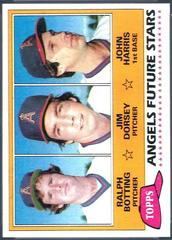 Angels Future Stars #214 Baseball Cards 1981 Topps Prices