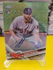 Sam Travis [Autograph] Baseball Cards 2017 Topps Chrome Update Prices