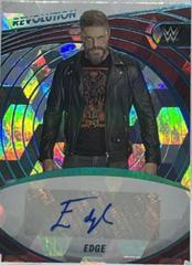 Edge [Cubic] #AG-EGE Wrestling Cards 2023 Panini Revolution WWE Autograph Prices