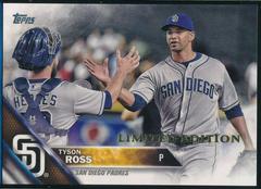 Tyson Ross #354 Baseball Cards 2016 Topps Limited Edition Prices
