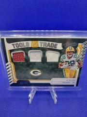 AJ Dillon #TTT-26 Football Cards 2022 Panini Absolute Tools of the Trade Triple Prices