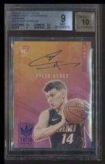 Tyler Herro [Sapphire] #FP-TYH Basketball Cards 2019 Panini Court Kings Fresh Paint Autographs Prices