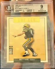 Brett Favre [Gold] Football Cards 1995 Collector's Choice Update Prices