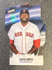 David Ortiz [Black] #T-13 Baseball Cards 2022 Stadium Club Triumvirates Prices