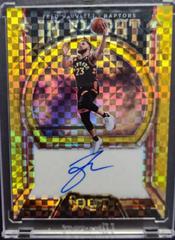 Fred VanVleet [Gold Prizm] Basketball Cards 2019 Panini Select in Flight Signatures Prices