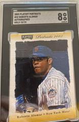 Roberto Alomar [Autograph Bronze] #32 Baseball Cards 2003 Playoff Portraits Prices