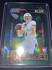 Will Levis [End Zone] #5 Football Cards 2023 Panini Score Hot Rookies Prices