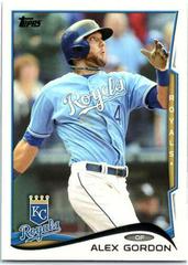Alex Gordon #97 Baseball Cards 2014 Topps Prices