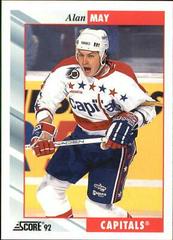 Alan May #357 Hockey Cards 1992 Score Prices