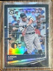 Aaron Judge [Black] #130 Baseball Cards 2020 Panini Donruss Optic Prices