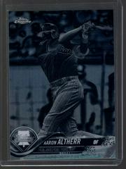 Aaron Altherr [Negative Refractor] #170 Baseball Cards 2018 Topps Chrome Prices