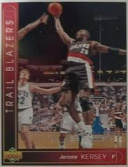 Jerome Kersey #288 Basketball Cards 1993 Upper Deck Prices