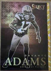 Davante Adams [Gold] #AS-22 Football Cards 2021 Panini Select Artistic Selections Prices