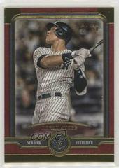 Aaron Judge [Ruby] #60 Baseball Cards 2019 Topps Museum Collection Prices