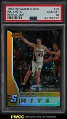 Rik Smits [Refractor] Basketball Cards 1996 Bowman's Best Prices