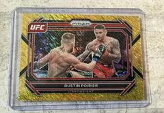 Dustin Poirier [Gold Shimmer] #2 Ufc Cards 2023 Panini Prizm UFC Prices
