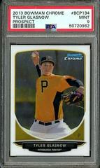 Tyler Glasnow Baseball Cards 2013 Bowman Chrome Prospect Prices