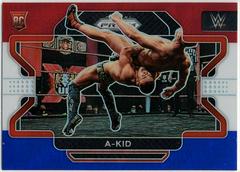 A Kid [Red White Blue Prizm] #17 Wrestling Cards 2022 Panini Prizm WWE Prices