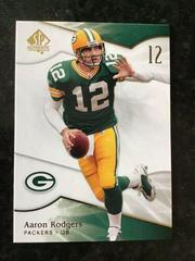 Aaron Rodgers #59 Football Cards 2009 SP Authentic Prices