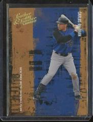 Carlos Beltran #23 Baseball Cards 2005 Donruss Leather & Lumber Prices