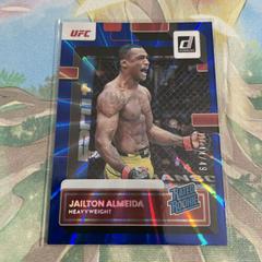 Jailton Malhadinho [Blue Laser] #218 Ufc Cards 2023 Panini Donruss UFC Prices