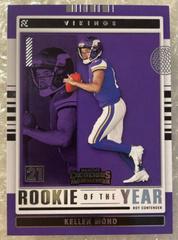 Kellen Mond #ROY-KMO Football Cards 2021 Panini Contenders Rookie of the Year Prices