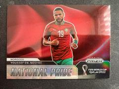 Youssef En Nesyri Soccer Cards 2022 Panini Prizm World Cup National Pride Prices