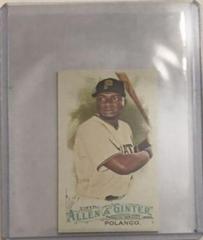Gregory Polanco [Mini A & G Brooklyn Back] Baseball Cards 2016 Topps Allen & Ginter Prices