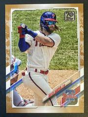 Bryce Harper [Memorial Day Camo] Baseball Cards 2021 Topps Prices