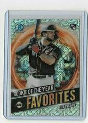 Joey Bart [Mega Box Mojo] #RRY-JB Baseball Cards 2021 Bowman Chrome Rookie of the Year Favorites Prices