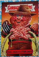 Foul-Mouth FREDDY [Blue] #10b Garbage Pail Kids Revenge of the Horror-ible Prices
