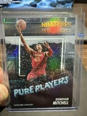 Donovan Mitchell [Winter Holo] #8 Basketball Cards 2023 Panini Hoops Pure Players Prices